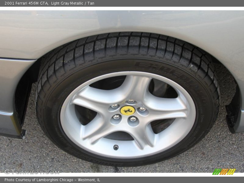 Light Gray Metallic / Tan 2001 Ferrari 456M GTA