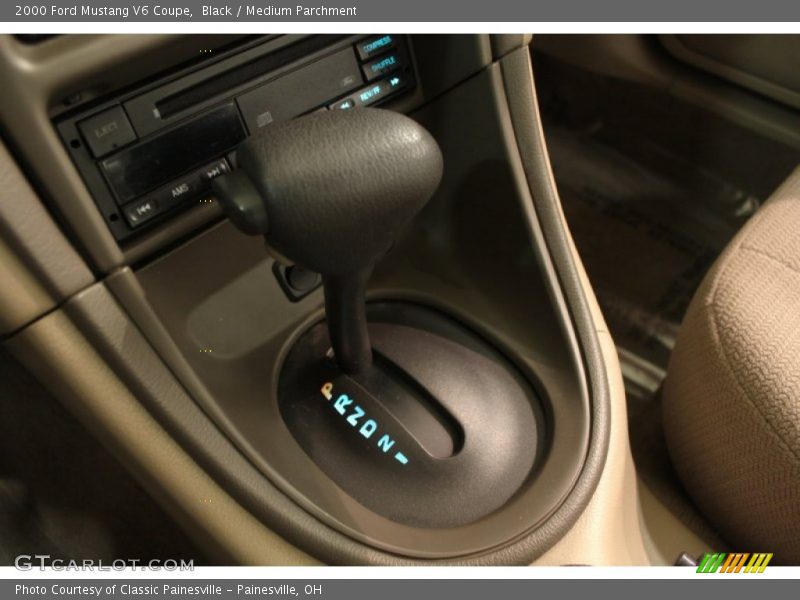  2000 Mustang V6 Coupe 4 Speed Automatic Shifter