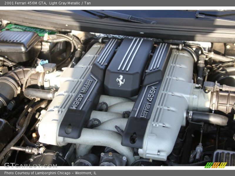  2001 456M GTA Engine - 5.5 Liter DOHC 48-Valve V12