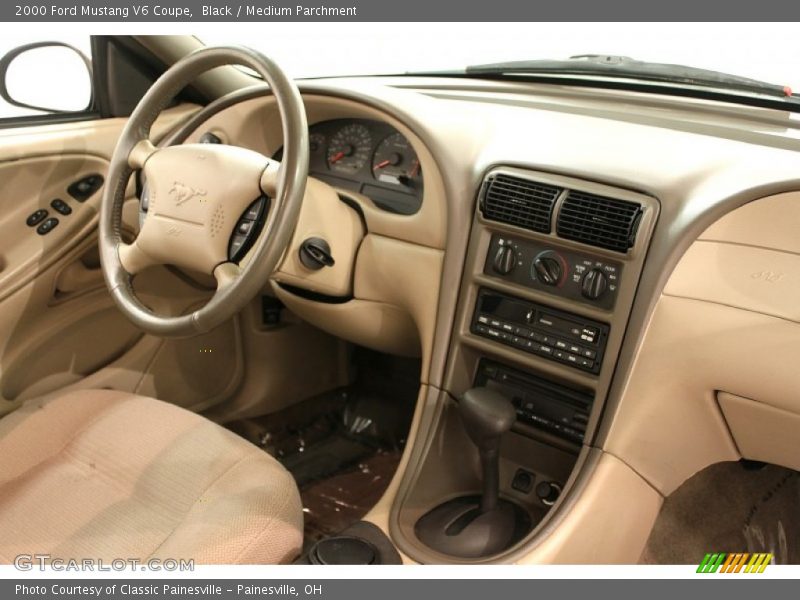 Dashboard of 2000 Mustang V6 Coupe