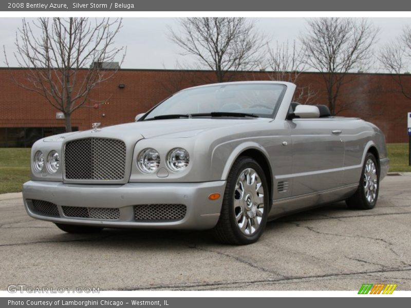 Silver Storm / Beluga 2008 Bentley Azure