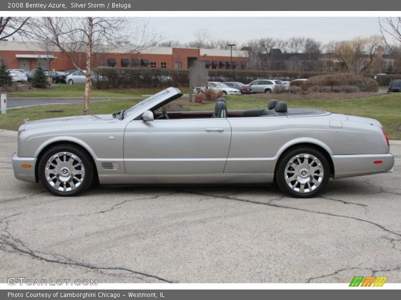  2008 Azure  Silver Storm