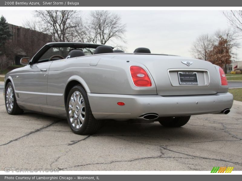 Silver Storm / Beluga 2008 Bentley Azure