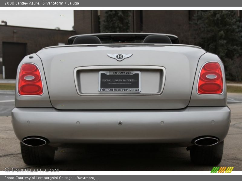 Silver Storm / Beluga 2008 Bentley Azure