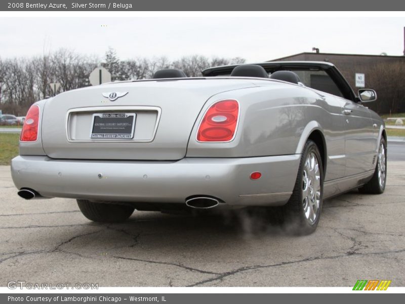 Silver Storm / Beluga 2008 Bentley Azure