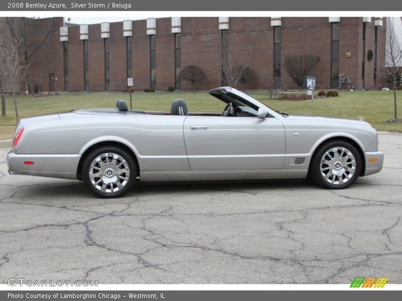 Silver Storm / Beluga 2008 Bentley Azure