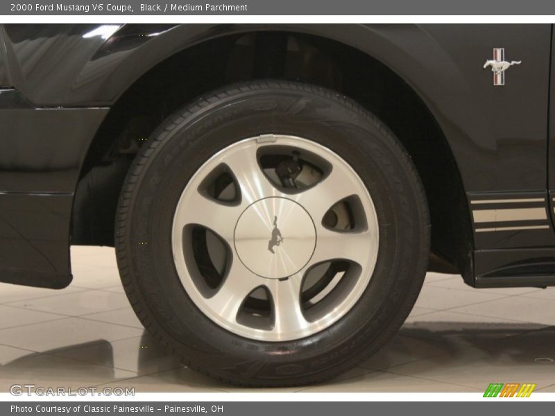  2000 Mustang V6 Coupe Wheel