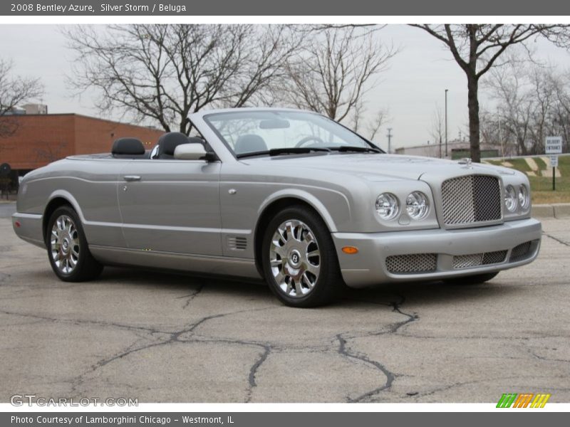 Silver Storm / Beluga 2008 Bentley Azure