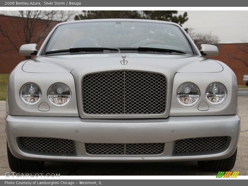 Silver Storm / Beluga 2008 Bentley Azure