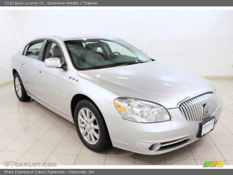 Quicksilver Metallic / Titanium 2010 Buick Lucerne CX