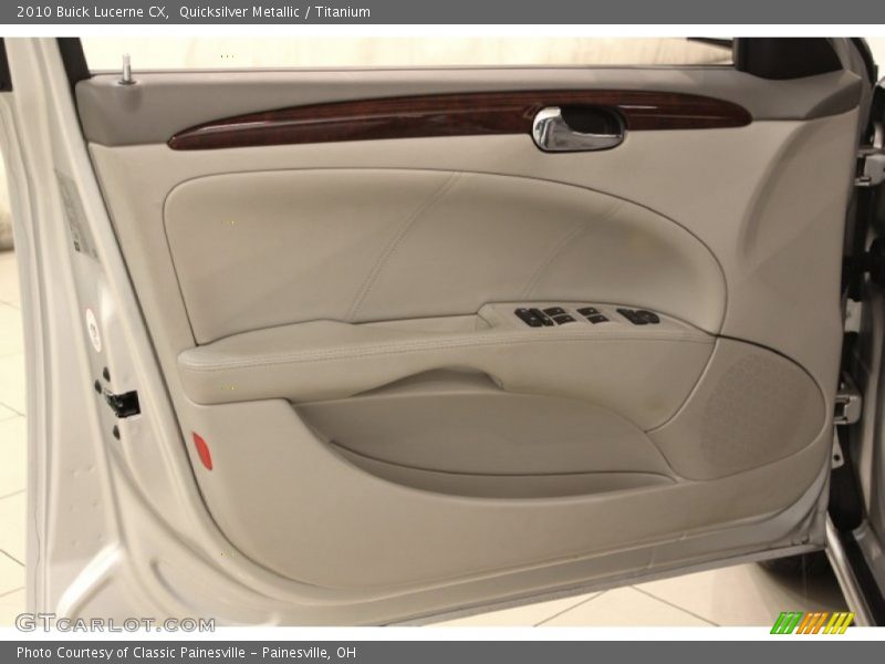 Quicksilver Metallic / Titanium 2010 Buick Lucerne CX