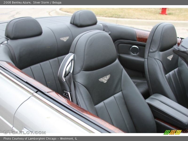 Silver Storm / Beluga 2008 Bentley Azure