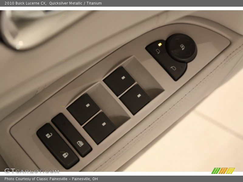 Quicksilver Metallic / Titanium 2010 Buick Lucerne CX