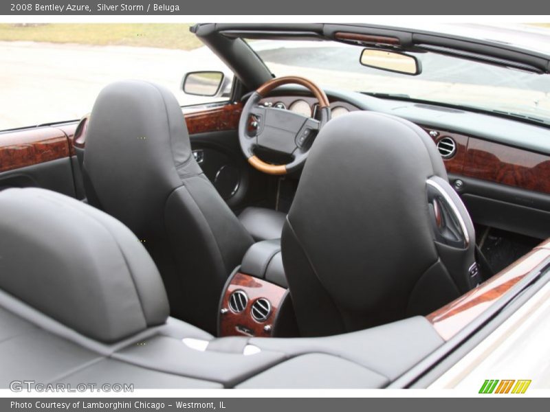 Silver Storm / Beluga 2008 Bentley Azure