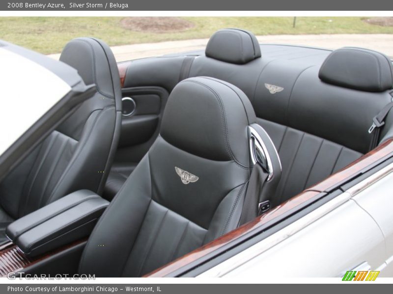  2008 Azure  Beluga Interior