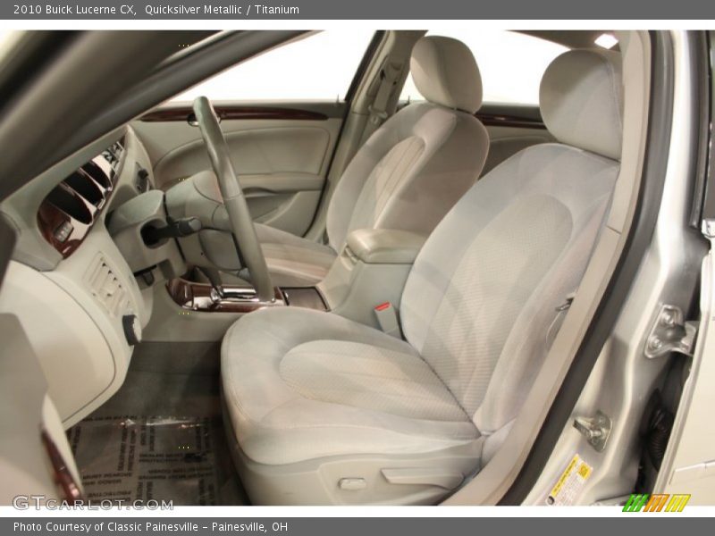 Quicksilver Metallic / Titanium 2010 Buick Lucerne CX