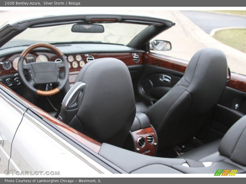 Silver Storm / Beluga 2008 Bentley Azure