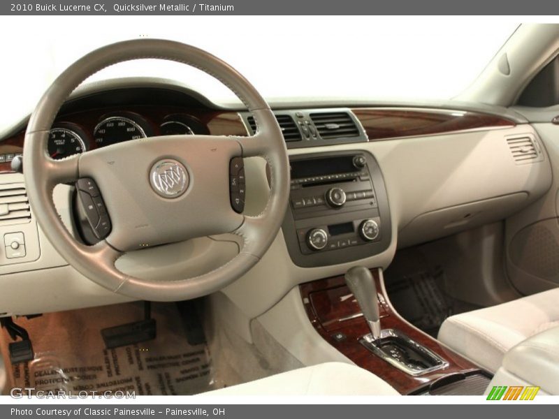 Quicksilver Metallic / Titanium 2010 Buick Lucerne CX
