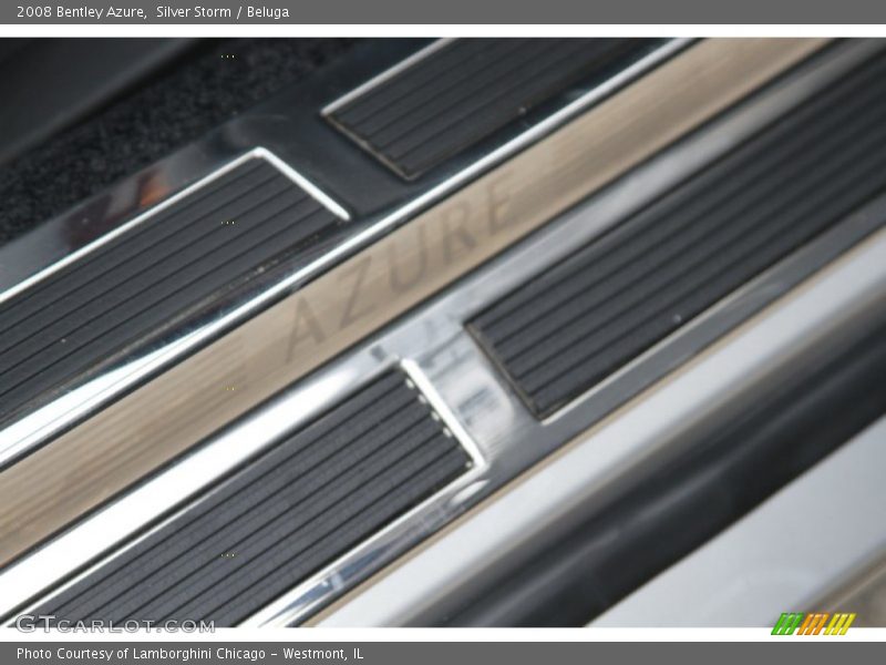 Silver Storm / Beluga 2008 Bentley Azure