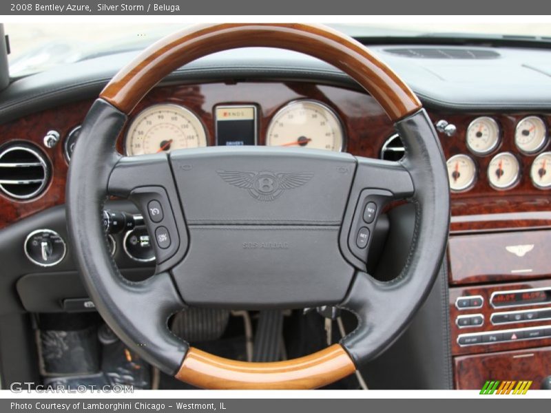  2008 Azure  Steering Wheel