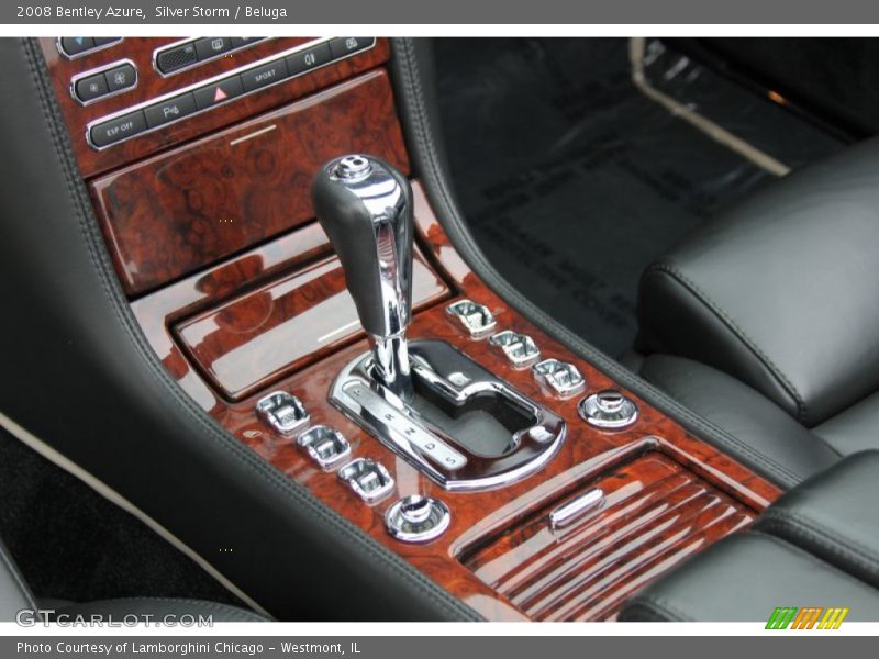  2008 Azure  6 Speed Automatic Shifter