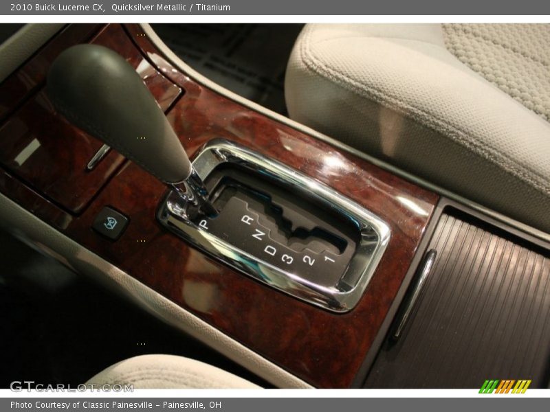 Quicksilver Metallic / Titanium 2010 Buick Lucerne CX