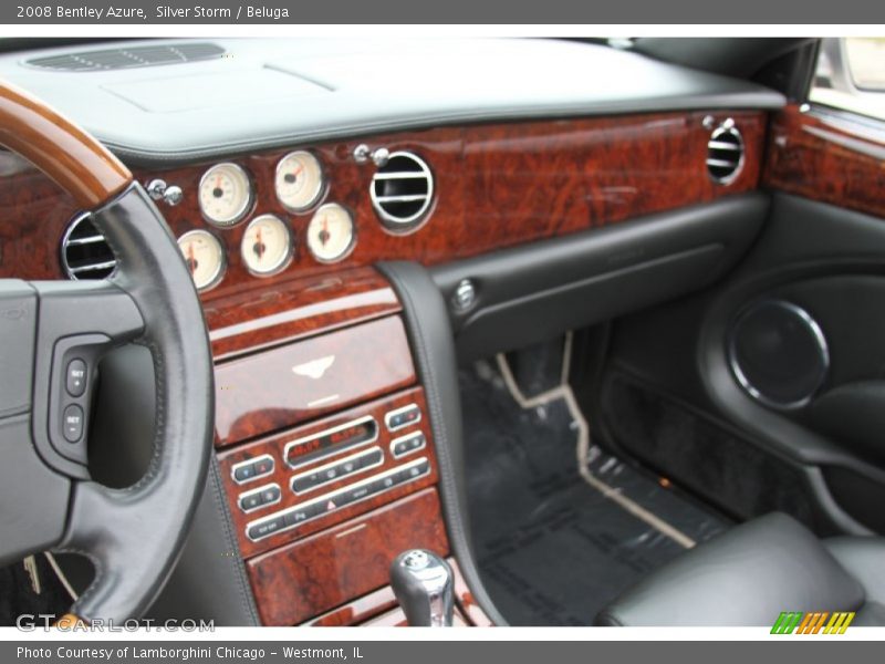 Silver Storm / Beluga 2008 Bentley Azure
