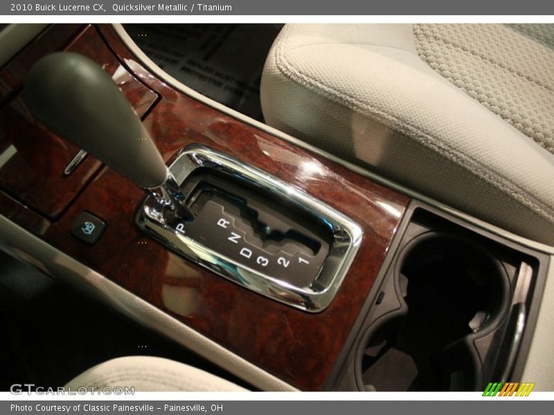 Quicksilver Metallic / Titanium 2010 Buick Lucerne CX