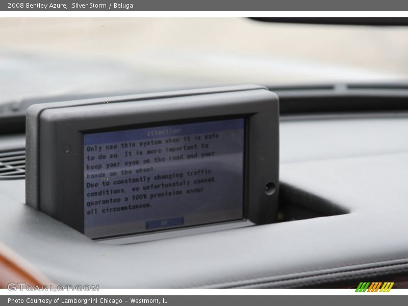 Silver Storm / Beluga 2008 Bentley Azure