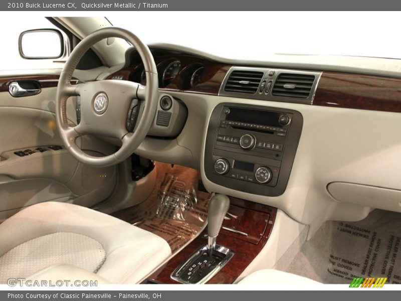 Quicksilver Metallic / Titanium 2010 Buick Lucerne CX