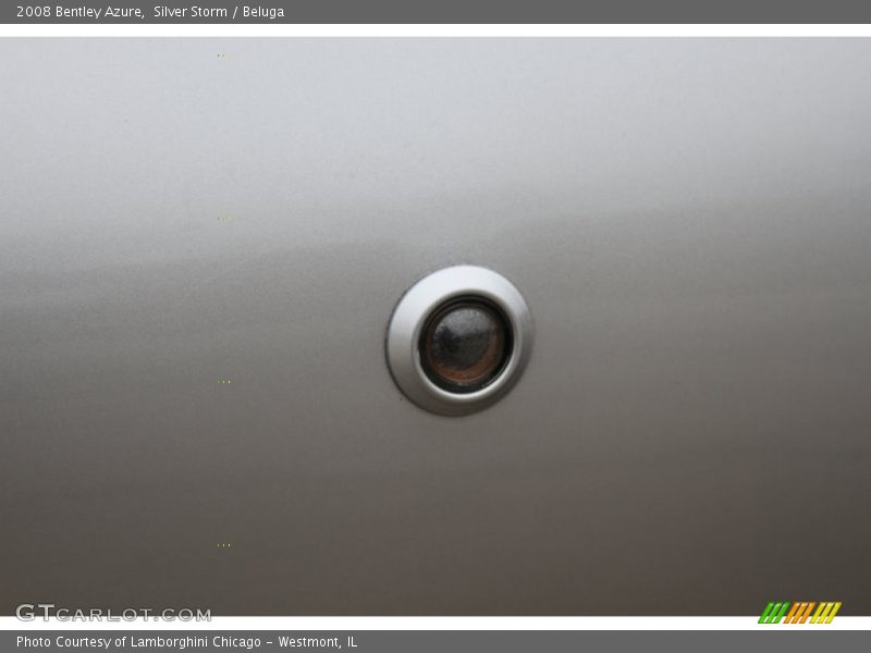 Silver Storm / Beluga 2008 Bentley Azure