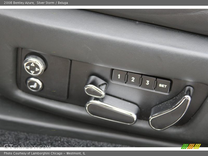 Silver Storm / Beluga 2008 Bentley Azure