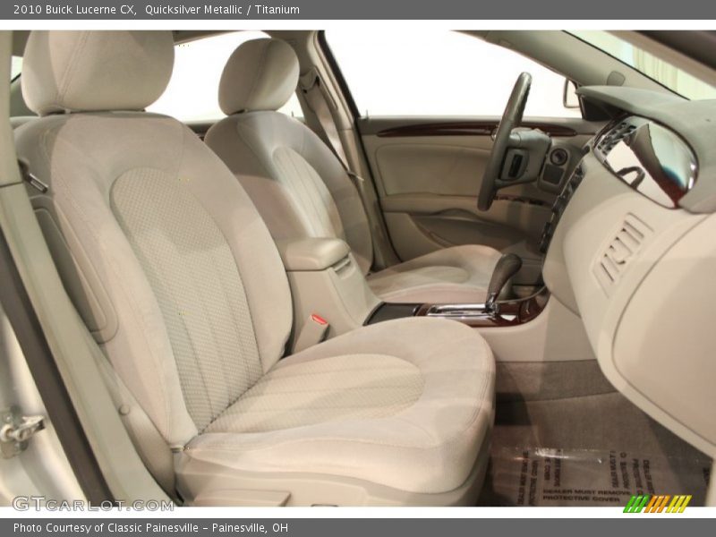 Quicksilver Metallic / Titanium 2010 Buick Lucerne CX