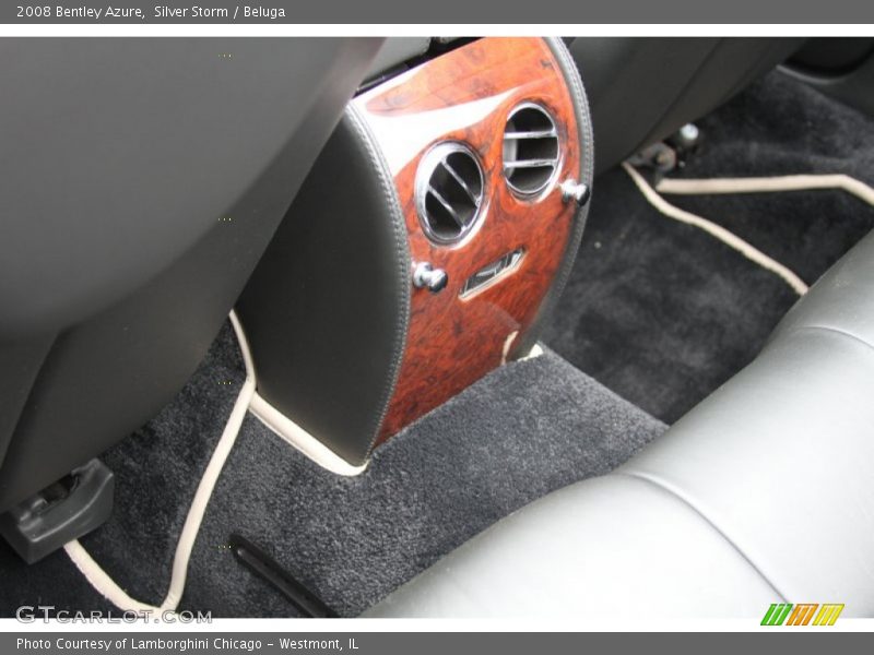 Silver Storm / Beluga 2008 Bentley Azure