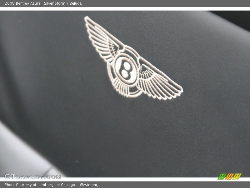 Silver Storm / Beluga 2008 Bentley Azure