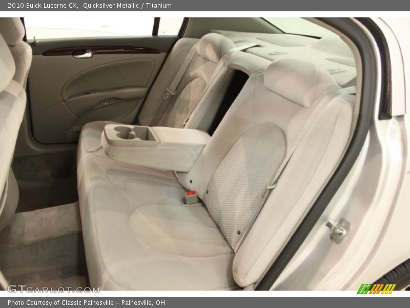 Quicksilver Metallic / Titanium 2010 Buick Lucerne CX
