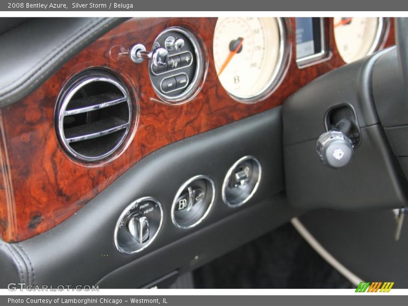 Silver Storm / Beluga 2008 Bentley Azure