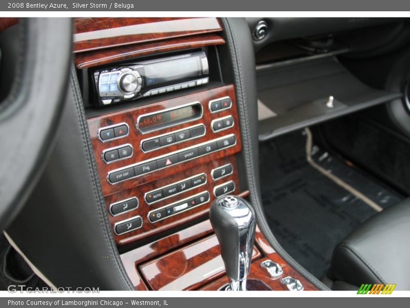 Silver Storm / Beluga 2008 Bentley Azure
