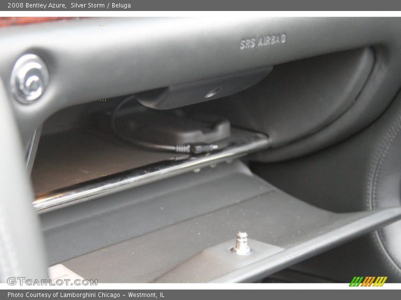 Silver Storm / Beluga 2008 Bentley Azure