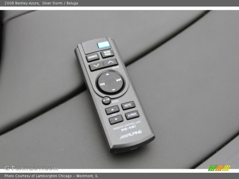 Silver Storm / Beluga 2008 Bentley Azure