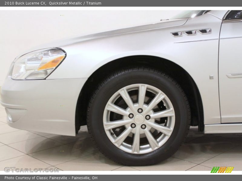 Quicksilver Metallic / Titanium 2010 Buick Lucerne CX