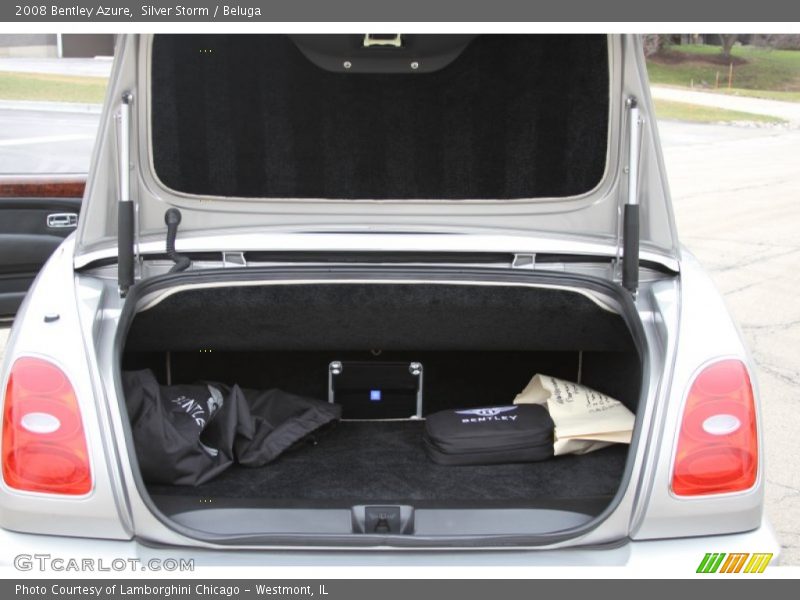 Silver Storm / Beluga 2008 Bentley Azure