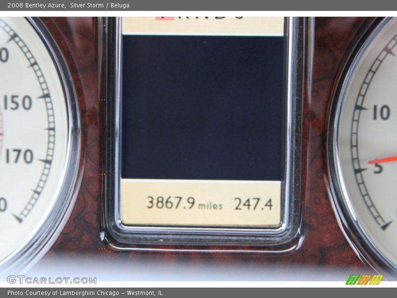 Silver Storm / Beluga 2008 Bentley Azure