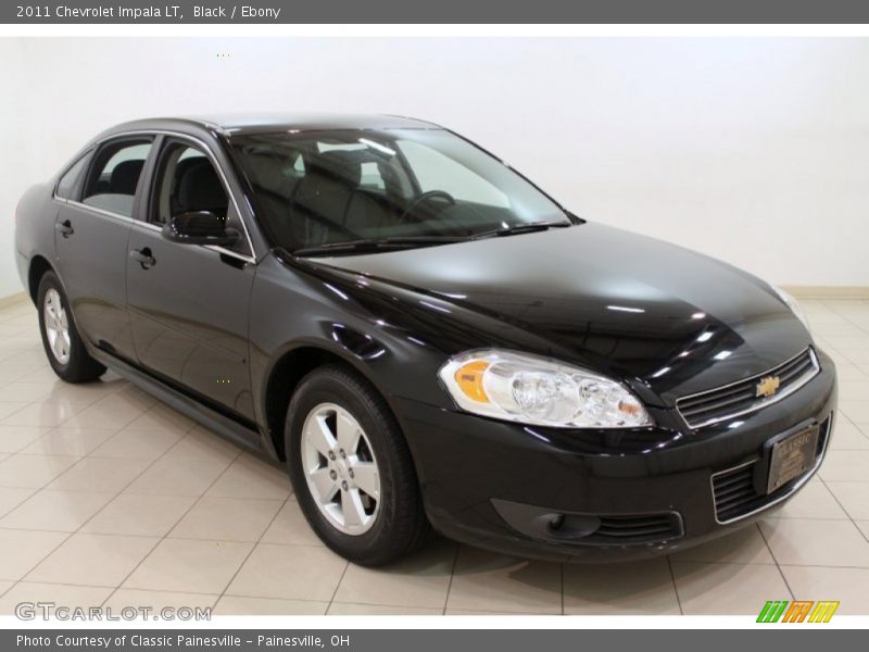 Black / Ebony 2011 Chevrolet Impala LT