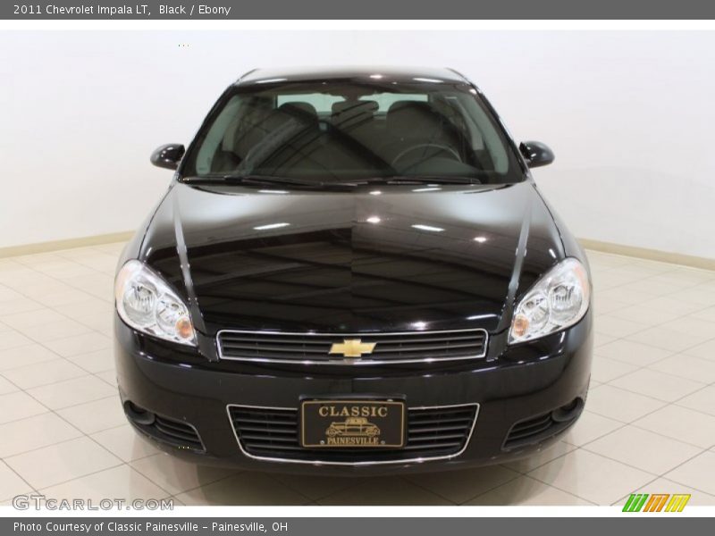 Black / Ebony 2011 Chevrolet Impala LT