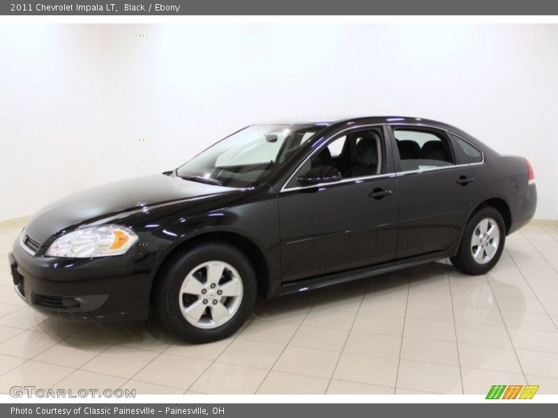 Black / Ebony 2011 Chevrolet Impala LT