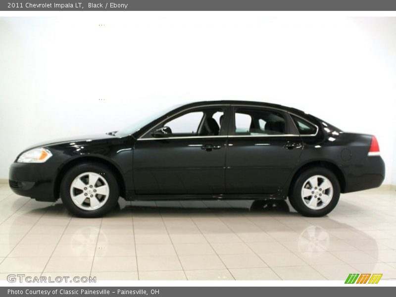 Black / Ebony 2011 Chevrolet Impala LT