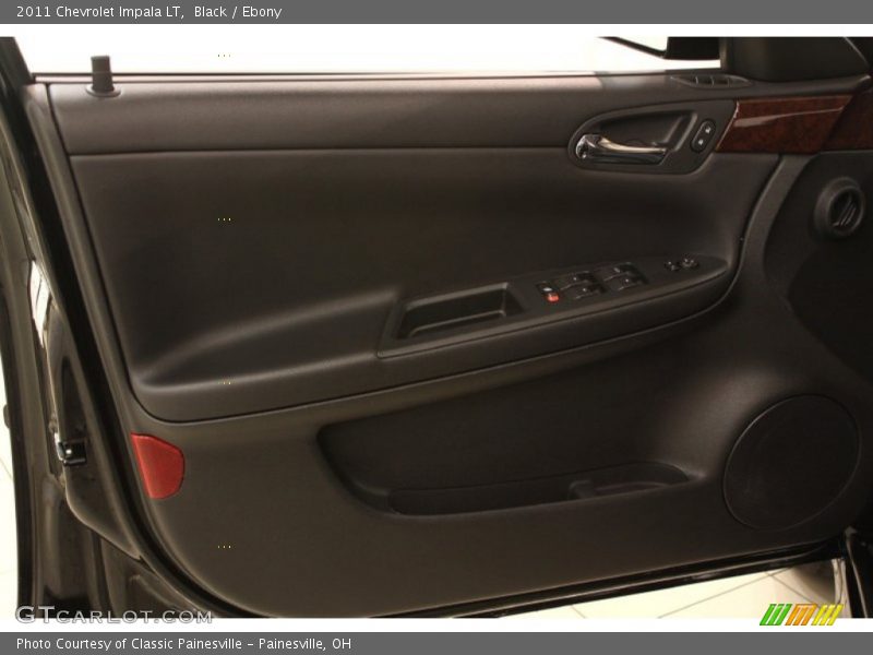 Black / Ebony 2011 Chevrolet Impala LT