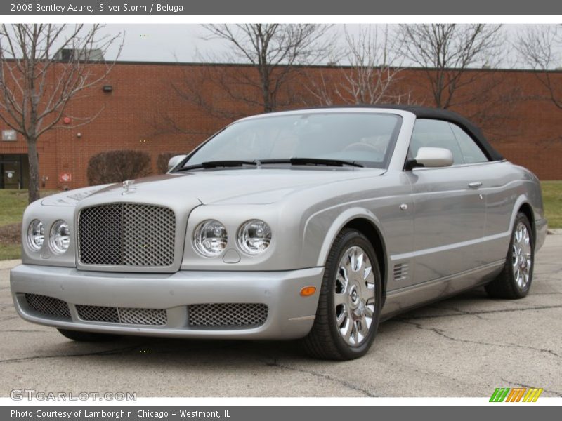 Silver Storm / Beluga 2008 Bentley Azure