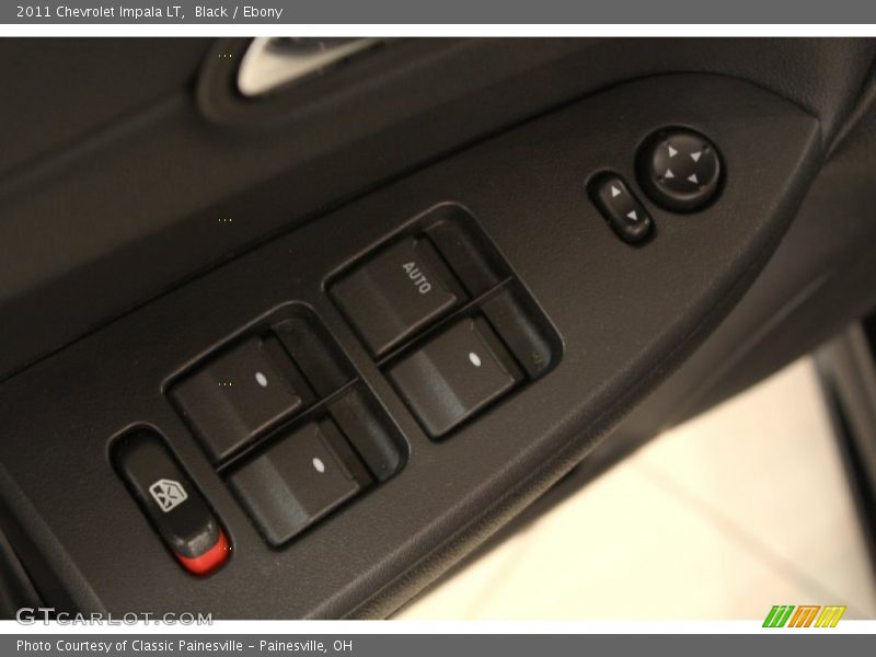 Black / Ebony 2011 Chevrolet Impala LT